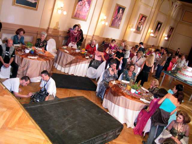 Ballroom Setup