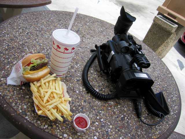 cameraman's treat