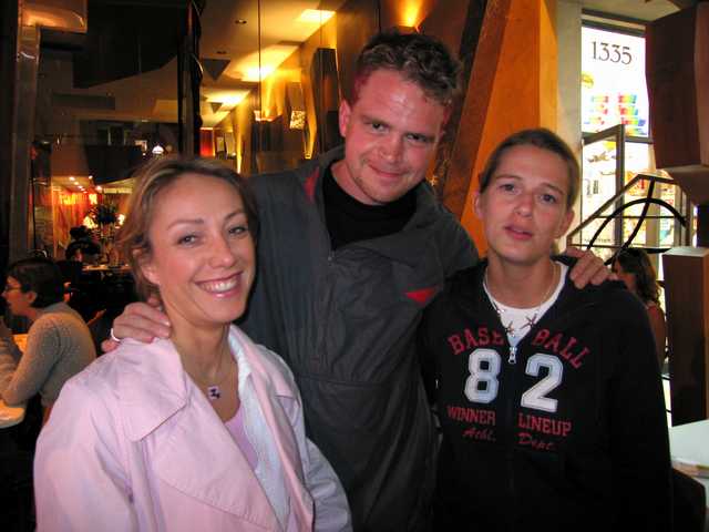 Stephanie Tommy & Cécile