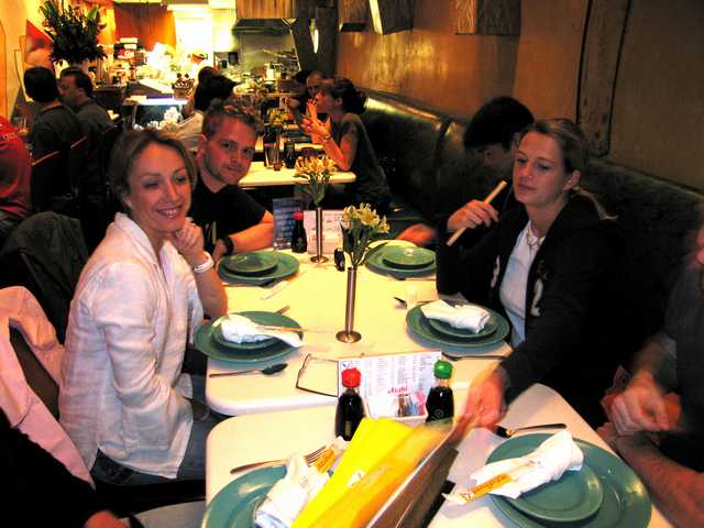 Dinner on 3rd Street