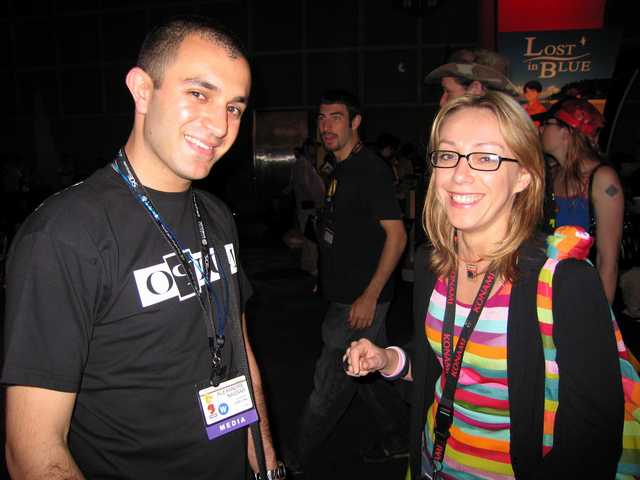 Alex & Stephanie on last Day of E3