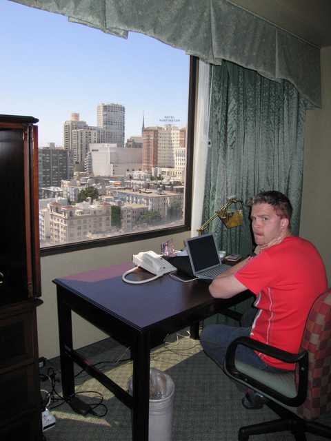 Tommy's View on San Francisco