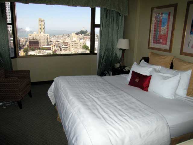 Crowne Plaza Hotel Room with a view
