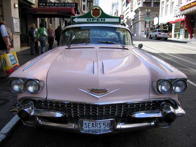Oldie on Powell Street