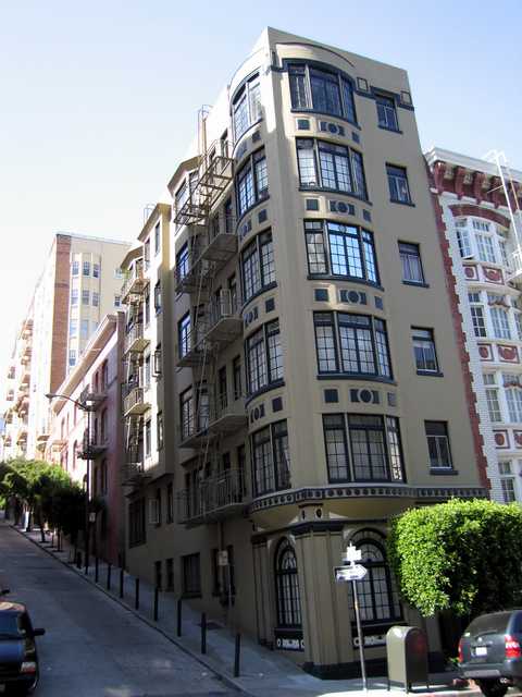 Steep Hills of San francisco