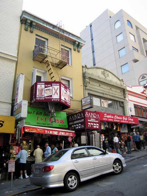 San Francisco's China Town