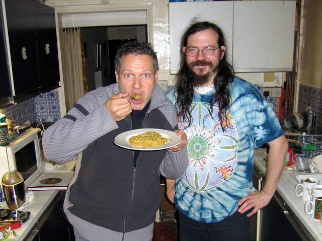 "Chef" Ivan Zorzin and the Best Risotto ever