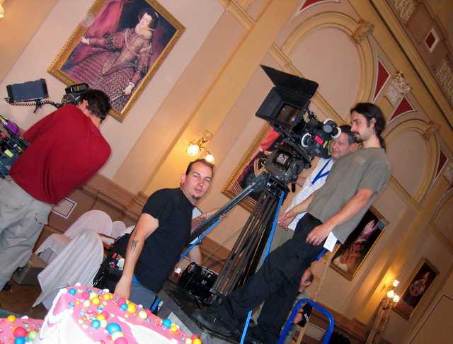 Camera Assistants Pavel & Adam