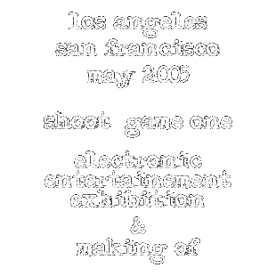 e3  shoot game one